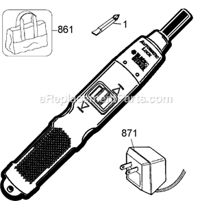 Part Location Diagram of 499669-01 DeWALT Pouch,Storage